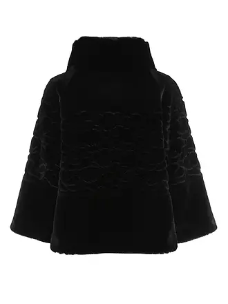 MARC CAIN | Jacke in Felloptik | 